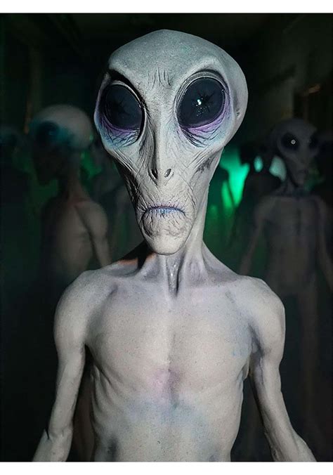 halloween animatronics alien props